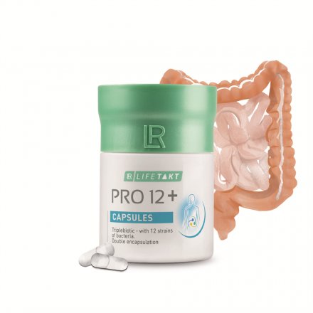 LR  Pro 12 probiotika - 30 kapslí